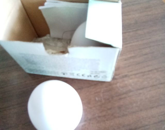 Šviečiantis kiaušiniai