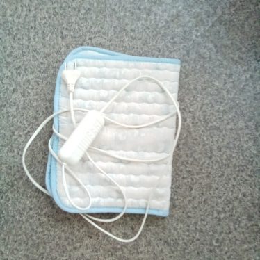 Šildoma pagalvėlė