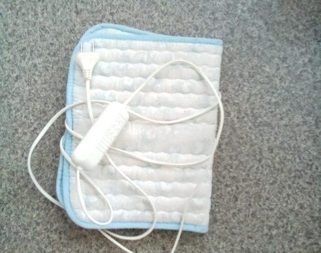 Šildoma pagalvėlė