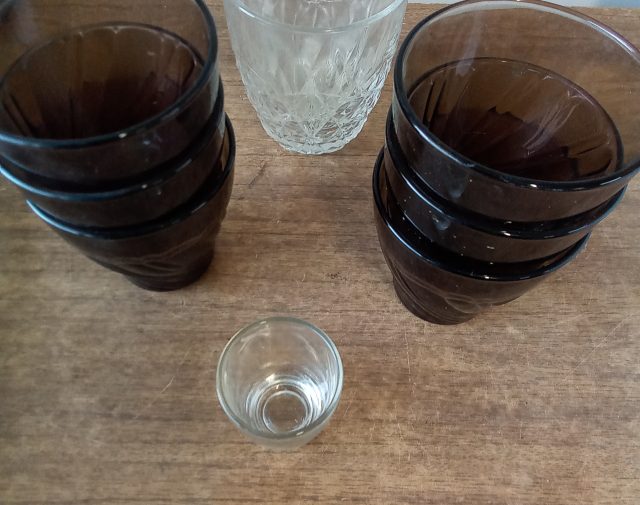 Stiklinės
