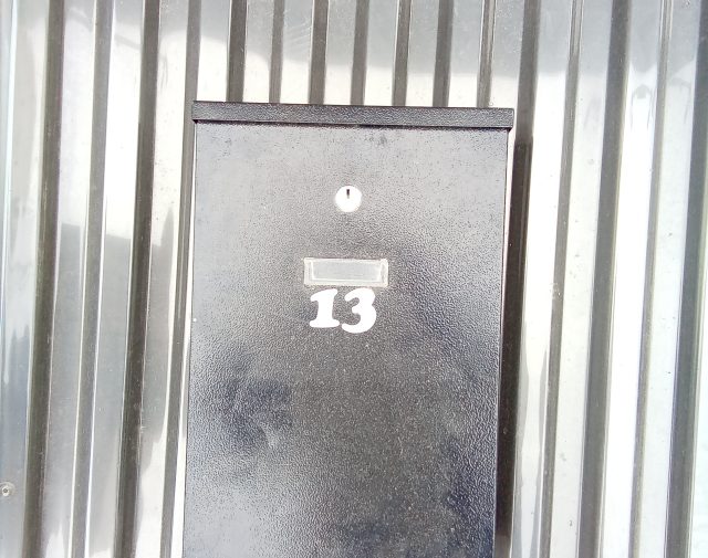Pašto dėžutę