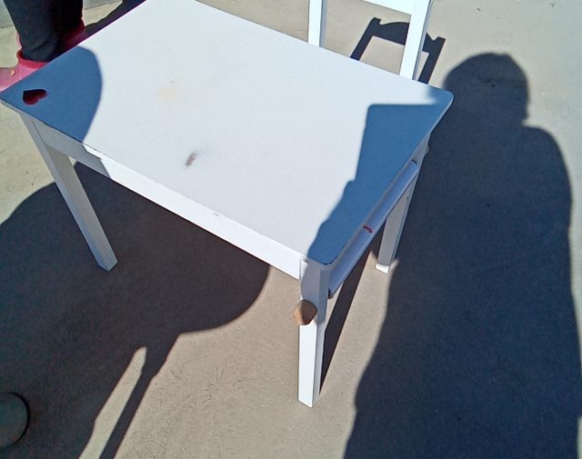 Staliukas su kėdute