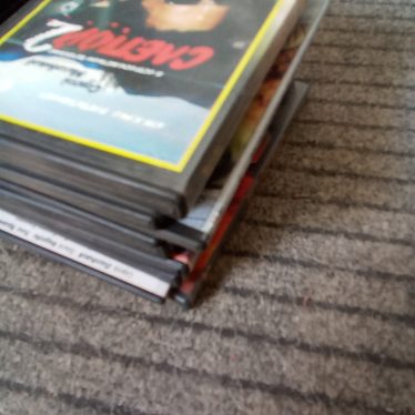 10 kompaktinių diskų