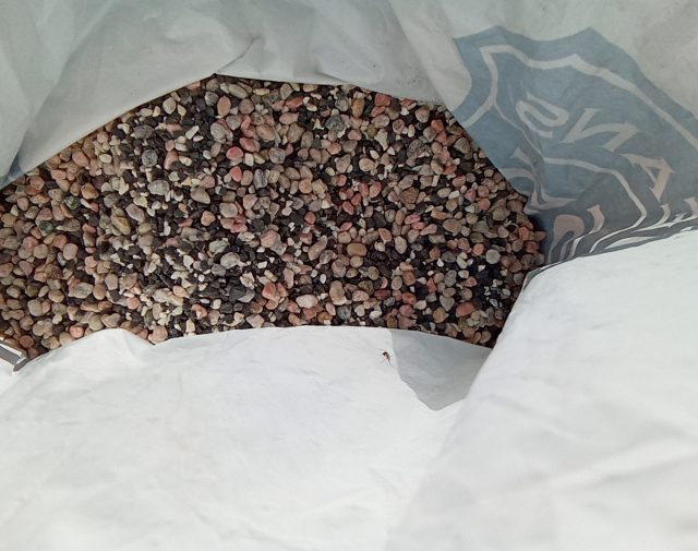 Akmenukai akvariumui