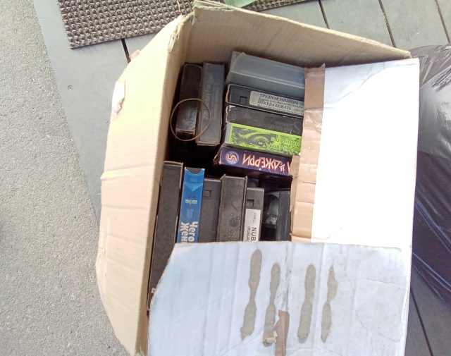Filmų kasetės