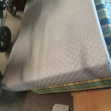 Viengulis storas čiužinys