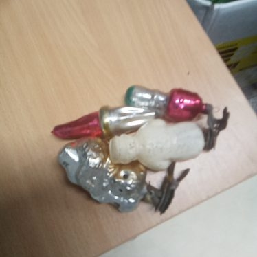 Eglutės žaislai