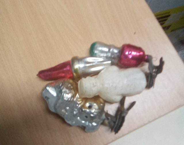 Eglutės žaislai
