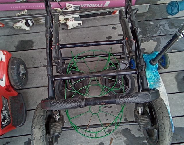 Vežimėlio ratai