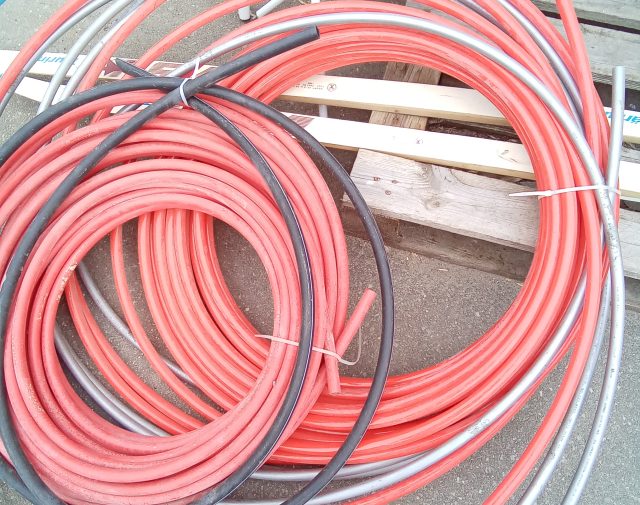 Plastikiniai vamzdeliai
