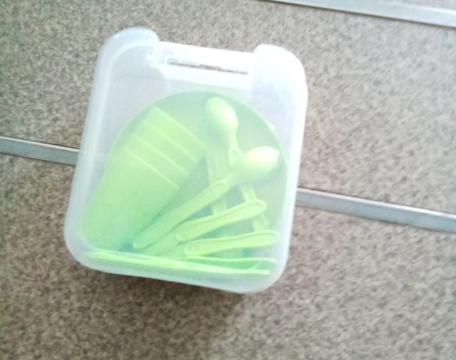 Plastikiniai indeai