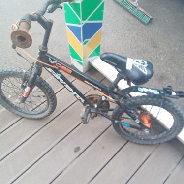 Vaikiškas dviratukas