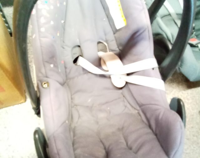 Auto kėdutė