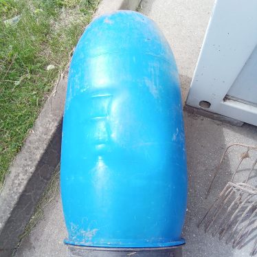Plastikiniė bačka