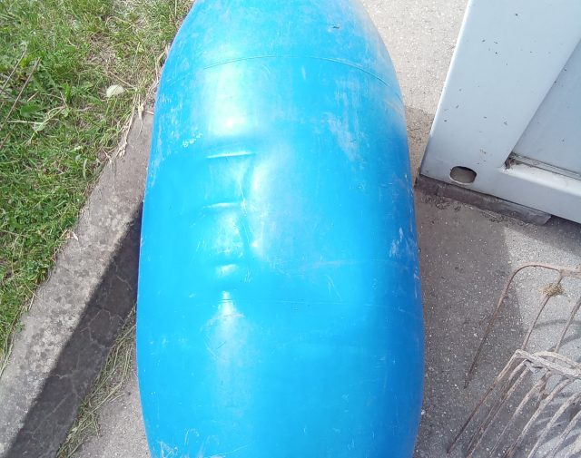 Plastikiniė bačka