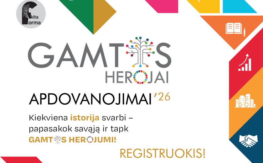 Gamtos herojų apdovanojimai ’26