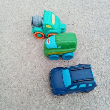3 žaisliukai