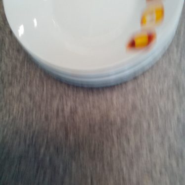 6 lėkštės
