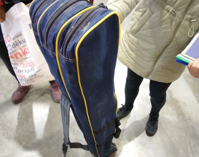 Meškerių dėklas