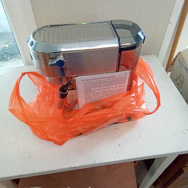Kavos aparatas