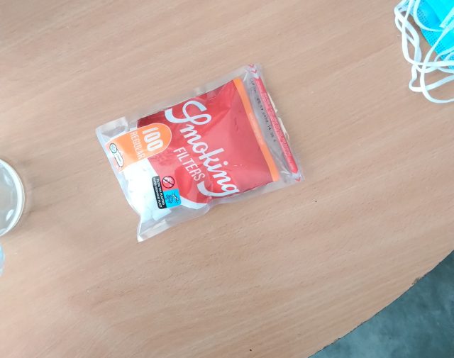 Cigarečių filtrai