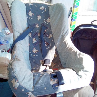 Auto kėdutė