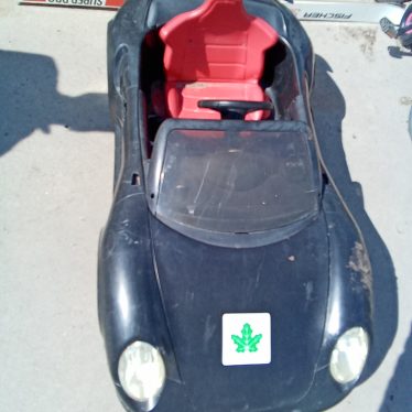 Akumuliatorinis automobilis