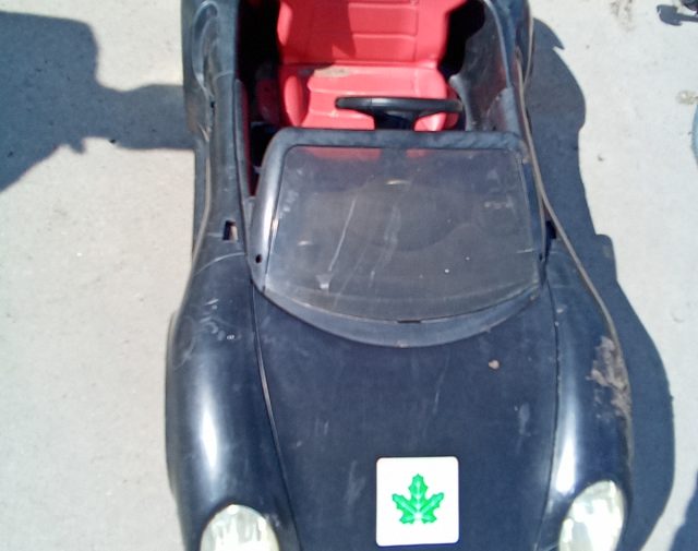 Akumuliatorinis automobilis