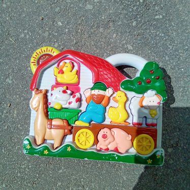 Ķūdikiui žaisliukas