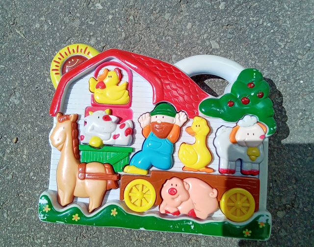 Ķūdikiui žaisliukas