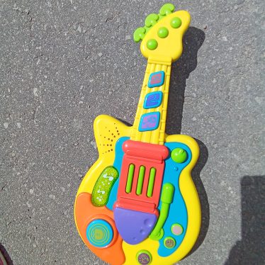 Žaislinės gitara