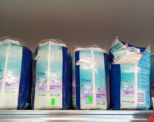 Sauskelnės suaugusiems