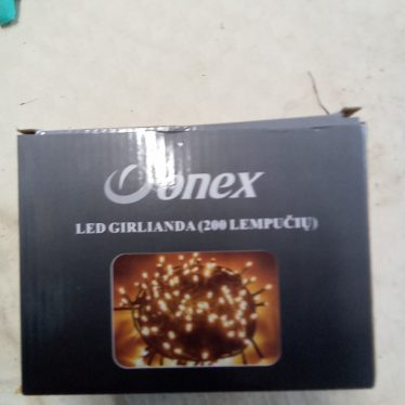 Eglutės lemputės