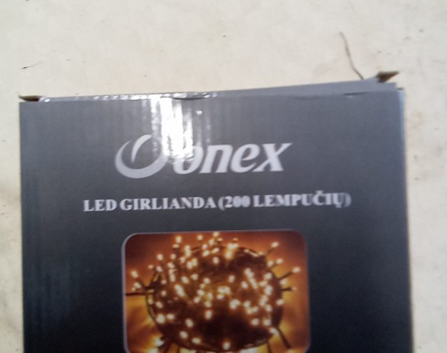 Eglutės lemputės