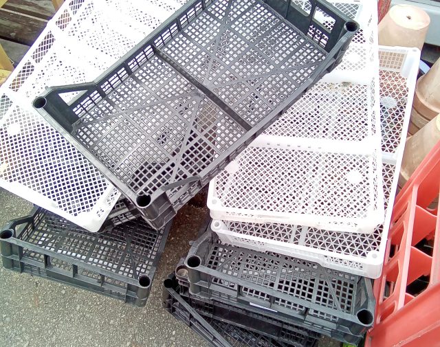 Plastikinė dėžė