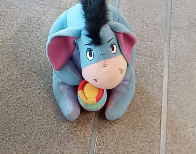 Minkštas žaislas