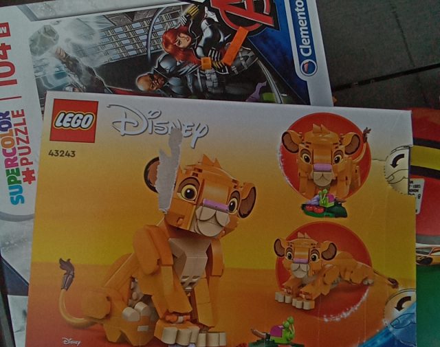 Lego konstruktorius