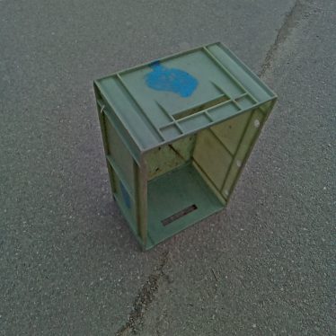 Plastmasinês dêžutės