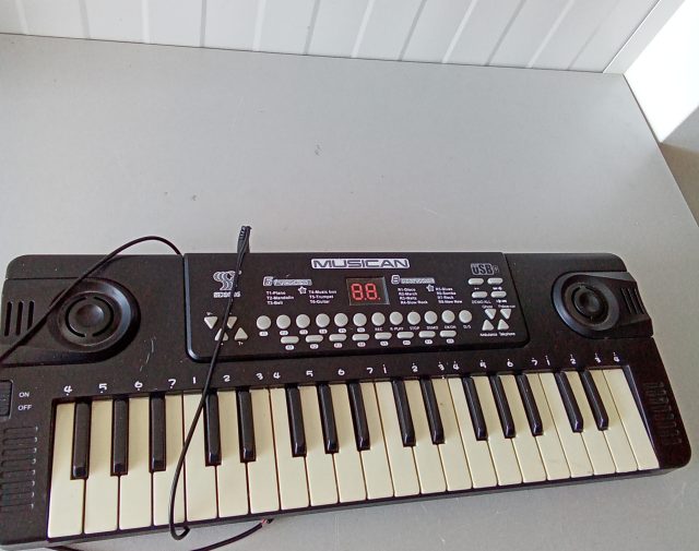 El pianinas