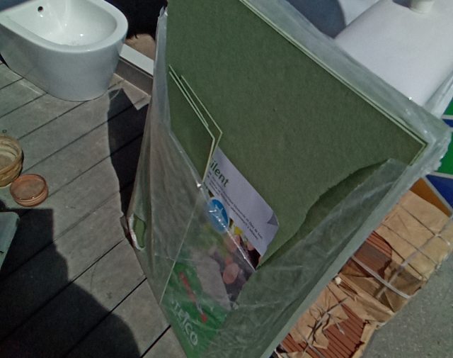Laminato paklotas