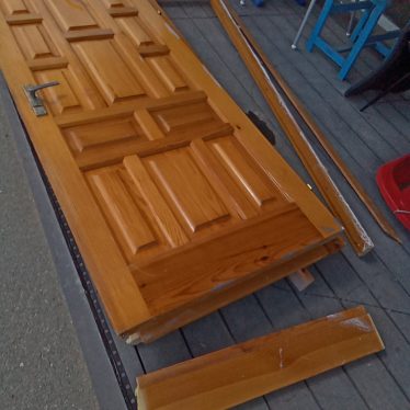 Durys su staktom 2vnt
