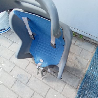 Dviračlo kėdutė
