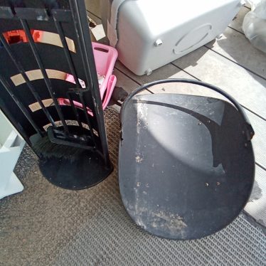 Židinio reikmenys