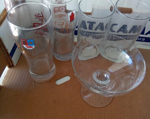 Stiklinės