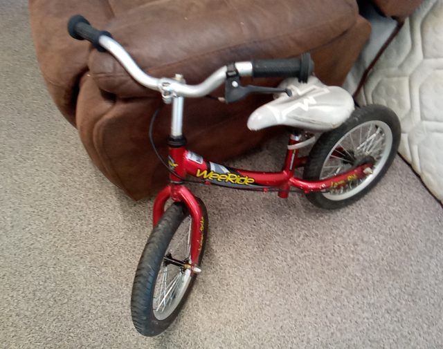 Paspiriamas dviratis