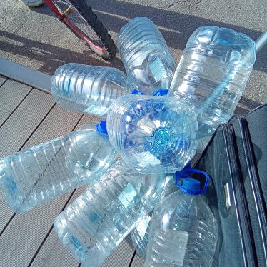 Plastikinė tara