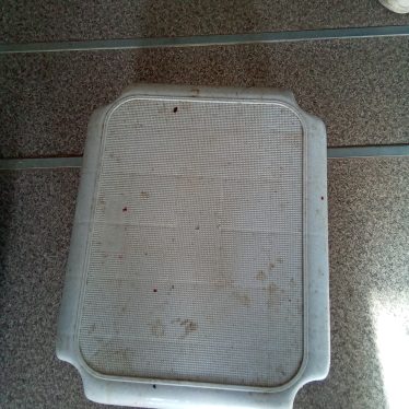 Plastiko kėdė
