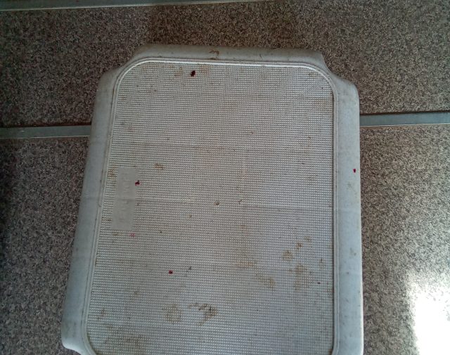 Plastiko kėdė