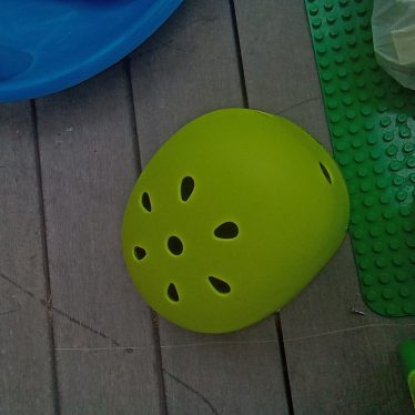 Vaikiškas šalmas