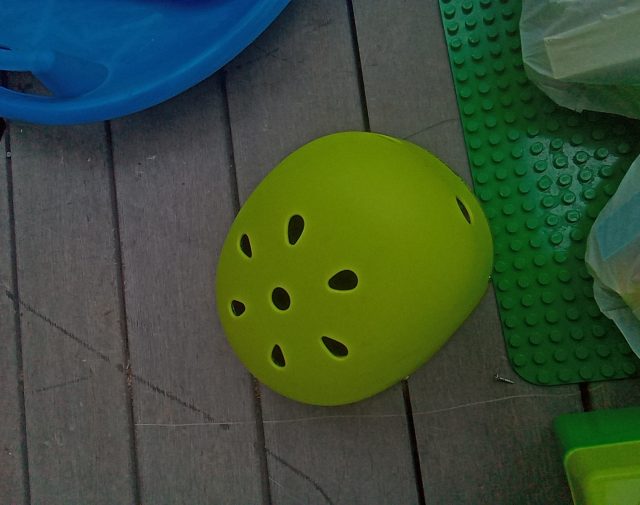 Vaikiškas šalmas